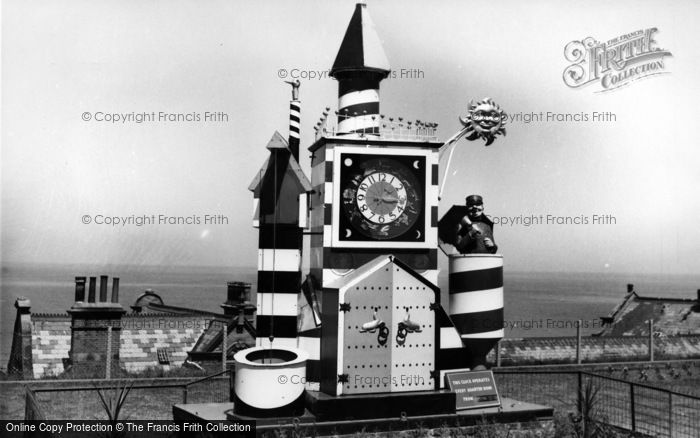 Photo of Whitby, The Guinness Clock c.1955