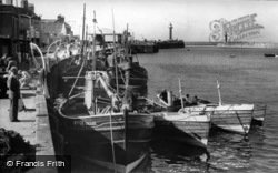 The Harbour c.1955, Whitby