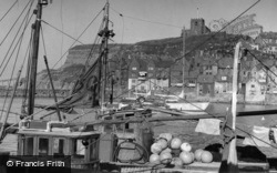 The Harbour c.1960, Whitby
