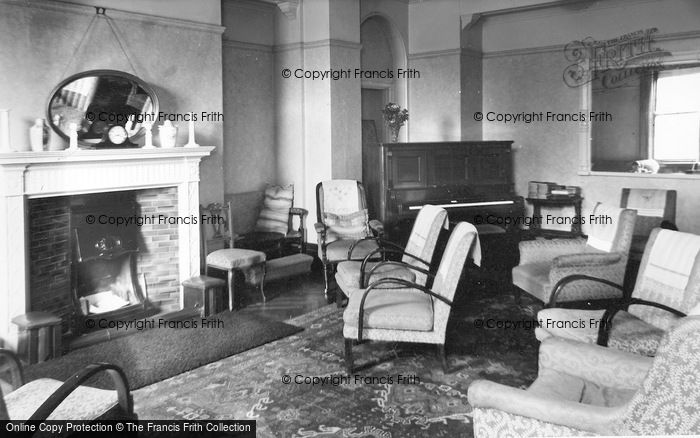 Photo of Whitby, The Lounge, St Hilda C.E.Holiday Home c.1955