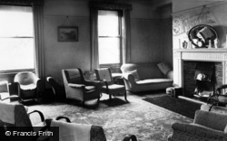 The Lounge, St Hilda C.E.Holiday Home c.1955, Whitby