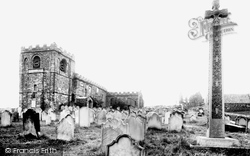 The Parish Church Of St Mary And Caedmon's Cross 1913, Whitby