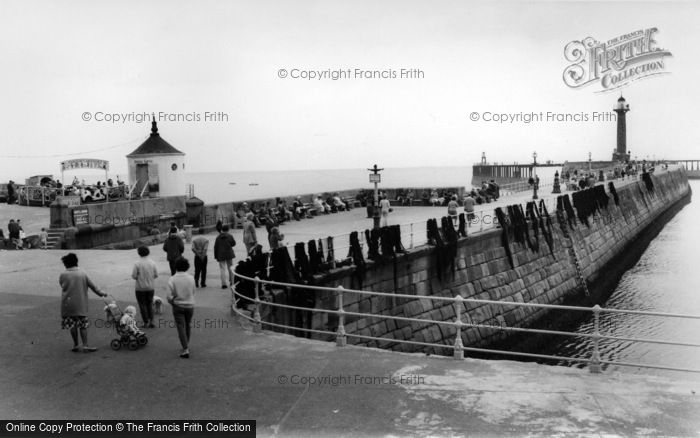 Photo of Whitby, The Pier c.1960