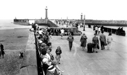 The Pier c.1965, Whitby