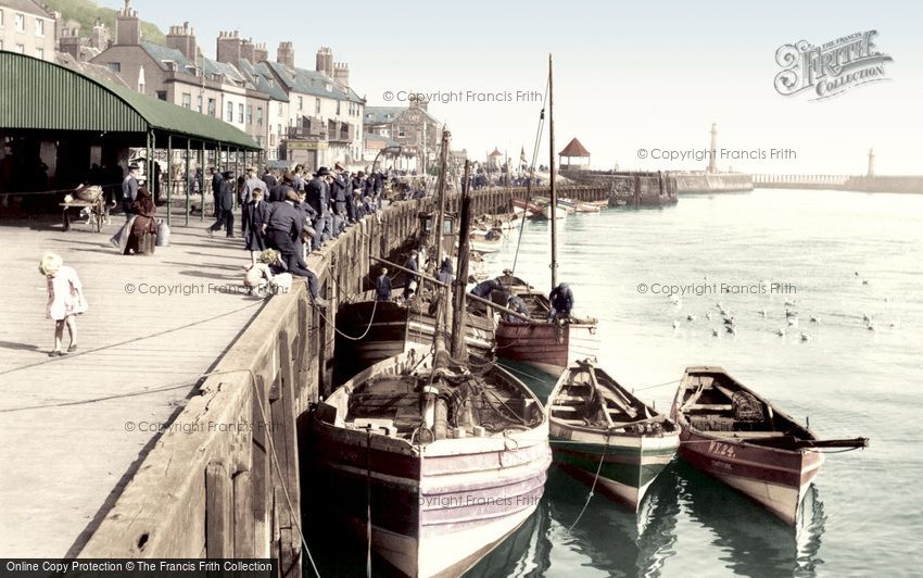 Whitby, the Quay 1927