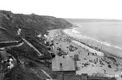 The Sands 1913, Whitby
