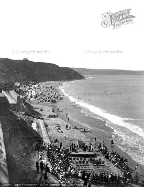 Photo of Whitby, The Sands 1923