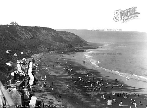 Photo of Whitby, The Sands 1927