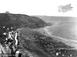 The Sands 1927, Whitby