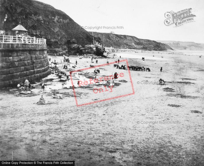 Photo of Whitby, The Sands c.1930