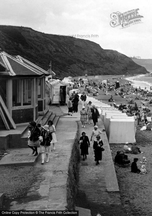 Photo of Whitby, The Seafront 1923