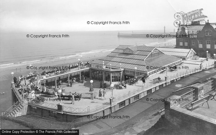 Photo of Whitby, The Spa 1927