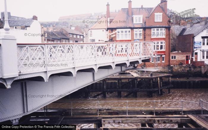 Photo of Whitby, The Swing Bridge 1986