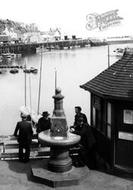 War Memorial By The Swing Bridge c.1960, Whitby