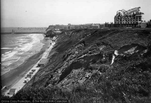 Photo of Whitby, West Cliff And New Promenade 1934