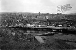 West Cliff c.1950, Whitby