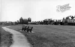 West Cliff c.1955, Whitby