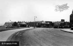 West Cliff c.1955, Whitby