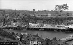 West Cliff c.1960, Whitby