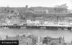 West Cliff c.1960, Whitby