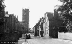 Bargates c.1955, Whitchurch