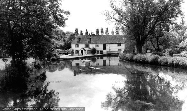 Photo of Whitchurch, Bere Mill c.1965