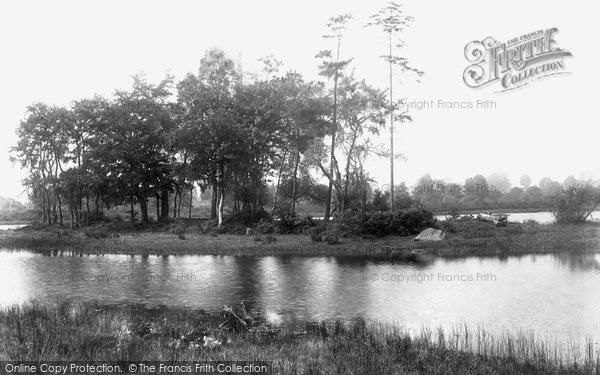 Photo of Whitchurch, Brown Moss Mere 1901