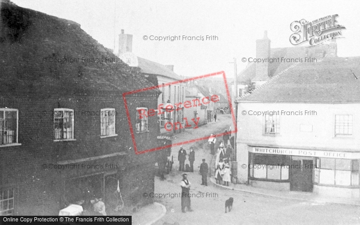 Photo of Whitchurch, c.1900