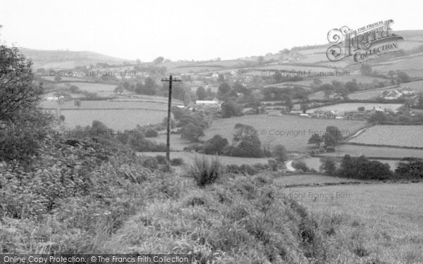 Photo of Whitchurch Canonicorum, General View c.1955