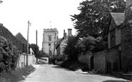 Whitchurch, Church Lane c1955