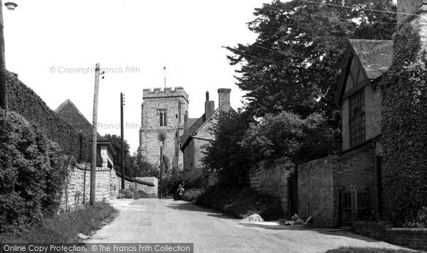 Photo of Whitchurch, Church Lane c1955