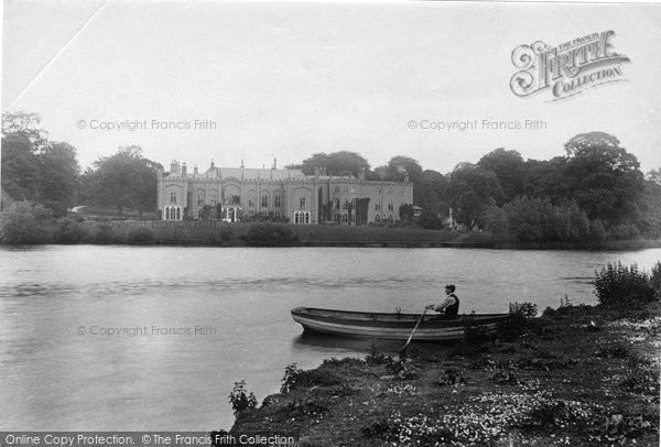 Photo of Whitchurch, Combermere Abbey 1906