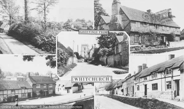 Photo of Whitchurch, Composite c.1955