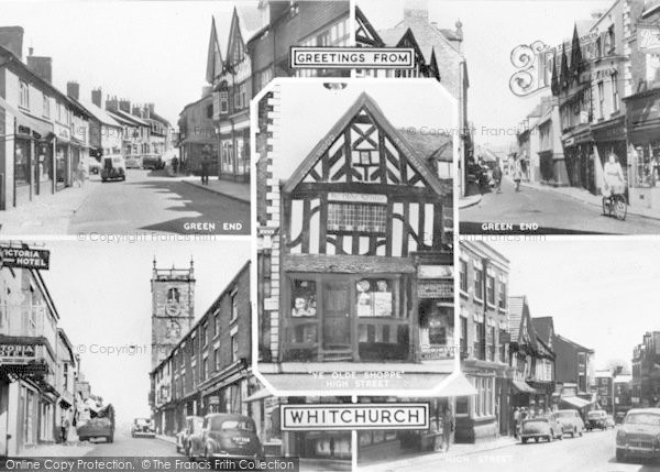 Photo of Whitchurch, Composite c.1960