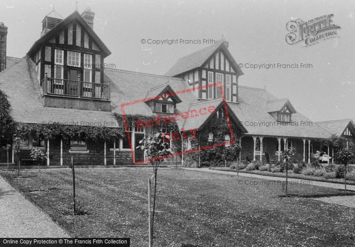 Photo of Whitchurch, Cottage Hospital 1906
