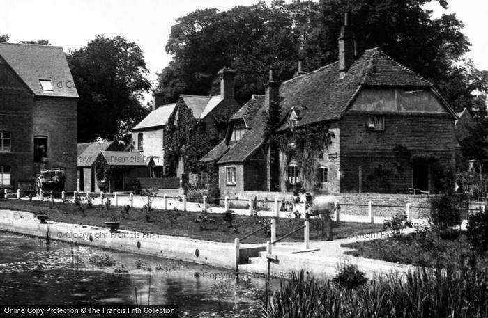 Photo of Whitchurch, Cottages 1899