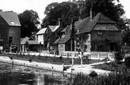 Whitchurch, Cottages 1899, Whitchurch-on-Thames