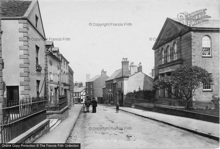 Photo of Whitchurch, Dodington 1898