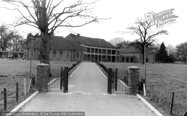 Photo of Whitchurch, Grammar School c.1950