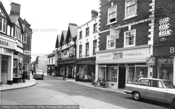 Photo of Whitchurch, Green End c.1965