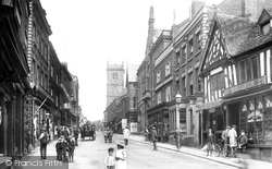 High Street 1901, Whitchurch