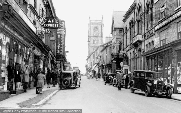 Photo of Whitchurch, High Street c.1950