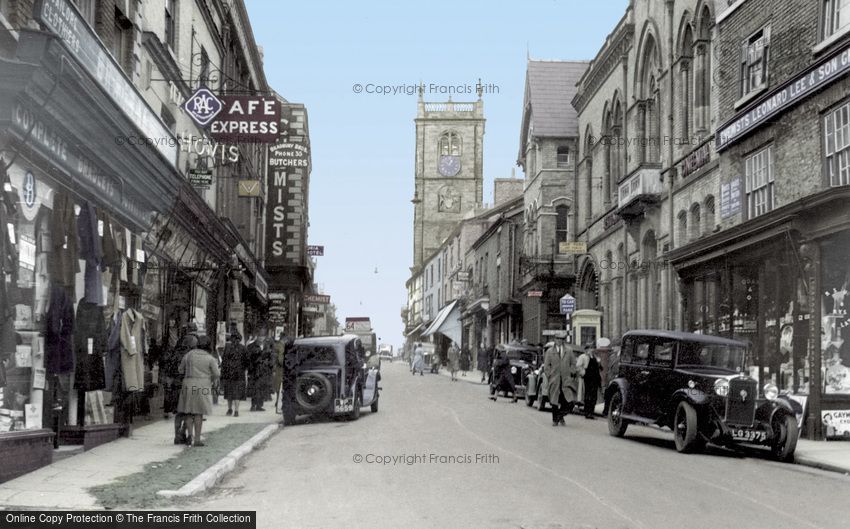 Whitchurch, High Street c1950