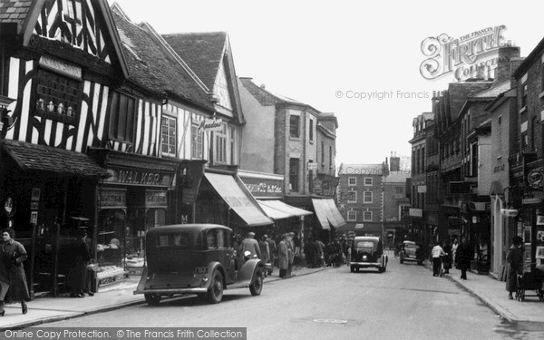 Photo of Whitchurch, High Street c.1950
