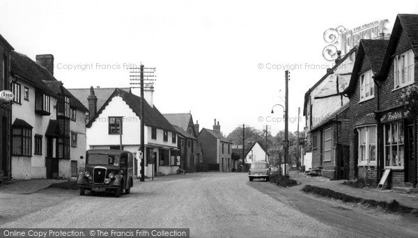 Photo of Whitchurch, High Street c.1955