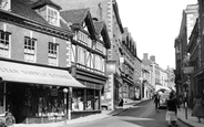 High Street c.1955, Whitchurch