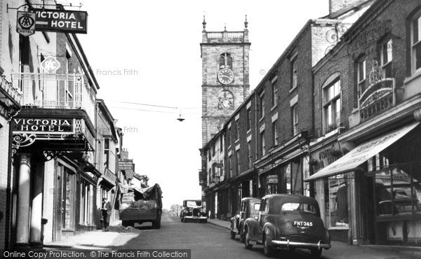 Photo of Whitchurch, High Street c.1955