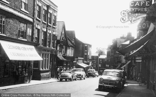 Photo of Whitchurch, High Street c.1960