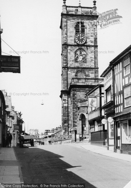 Photo of Whitchurch, High Street c.1960