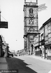High Street c.1960, Whitchurch